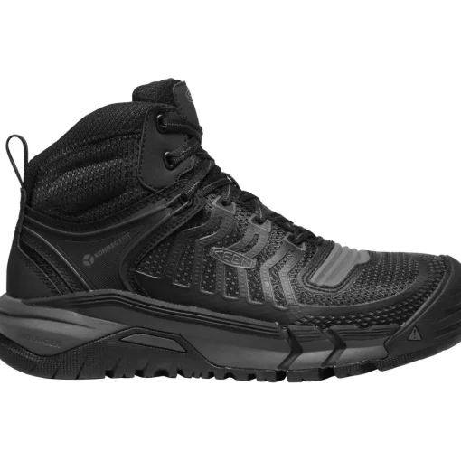 Keen Utility Men's Kansas City Mid Carbon-Fiber Toe Work Boot- 1025617