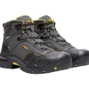 Keen Utility Men's Logandale American Built Steel Toe Work Boot - Black - 1017828