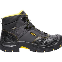 Keen Utility Men's Logandale American Built Steel Toe Work Boot - Black - 1017828