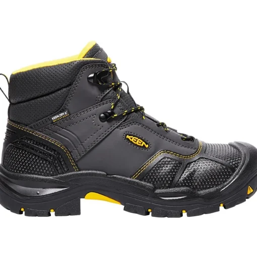 Keen Utility Men's Logandale American Built Steel Toe Work Boot - Black - 1017828