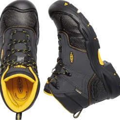 Keen Utility Men's Logandale American Built Steel Toe Work Boot - Black - 1017828