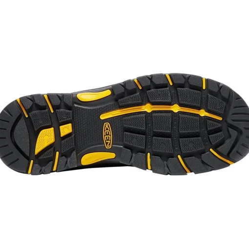 Keen Utility Men's Logandale American Built Steel Toe Work Boot - Black - 1017828
