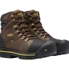 Keen Utility Men's Milwaukee Steel Toe WP Work Boots - Brown - 1009174
