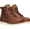 Keen Utility Men's San Jose 6" Soft Toe Work Boot Gingerbread- 1020146