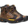 Keen Utility Men's Troy 6" Carbon-Fiber Toe USA Built WP Work Boot - 1025696