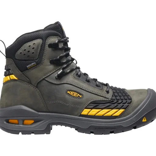 Keen Utility Men's Troy 6" Carbon-Fiber Toe WP Work Boot - 1025697