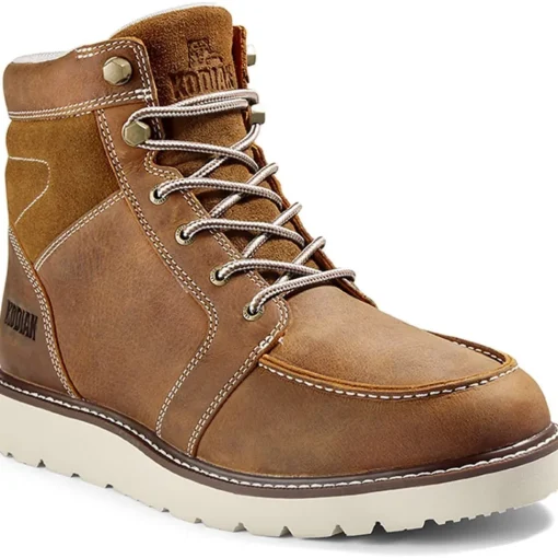 Kodiak Men's Mckinney Wedge 6" Work Boot -Wheat- 834NWT