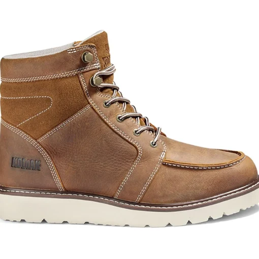 Kodiak Men's Mckinney Wedge 6" Work Boot -Wheat- 834NWT