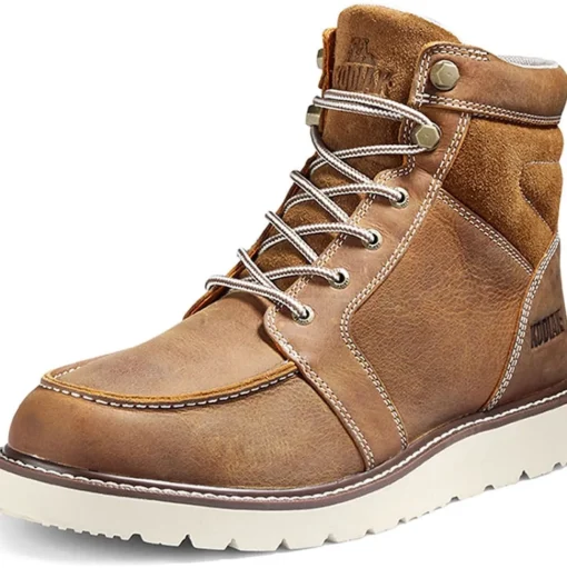 Kodiak Men's Mckinney Wedge 6" Work Boot -Wheat- 834NWT