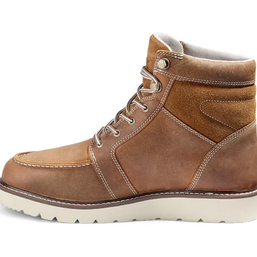 Kodiak Men's Mckinney Wedge 6" Work Boot -Wheat- 834NWT