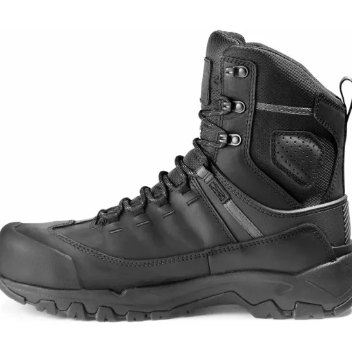 Kodiak Men's Quest Bound 8" Comp Toe WP Safety Work Boot -Black- 4THHBK