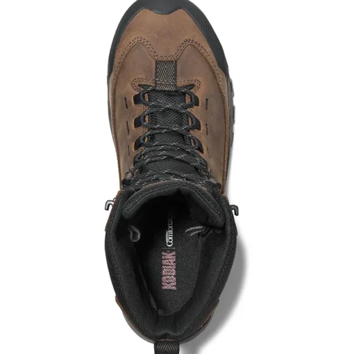 Kodiak Men's Quest Bound 8" Comp Toe WP Safety Work Boot -Brown- 4THHBN