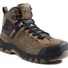 Kodiak Men's Quest Bound Comp Toe WP Hiker Work Boot -Fossil- 4TELFS