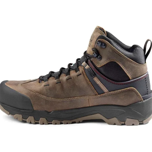 Kodiak Men's Quest Bound Comp Toe WP Hiker Work Boot -Fossil- 4TELFS