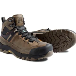 Kodiak Men's Quest Bound Comp Toe WP Hiker Work Boot -Fossil- 4TELFS