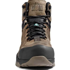 Kodiak Men's Quest Bound Comp Toe WP Hiker Work Boot -Fossil- 4TELFS