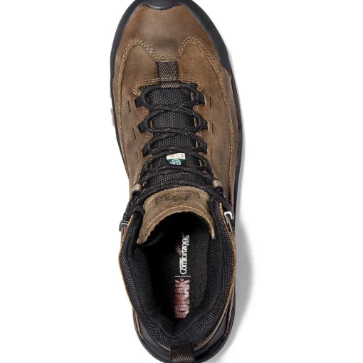 Kodiak Men's Quest Bound Comp Toe WP Hiker Work Boot -Fossil- 4TELFS