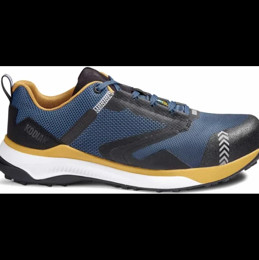 Kodiak Men's Quicktrail Low CT Athletic Safety Work Shoe -Navy- 4TGZNV
