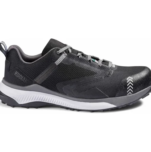 Kodiak Men's Quicktrail Low CT Athletic Safety Work Shoe -Black- 4TGYBK