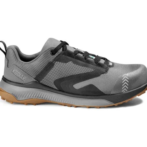 Kodiak Men's Quicktrail Low CT Athletic Safety Work Shoe -Gray- 4TGYGY