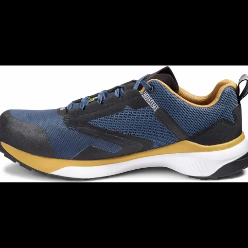 Kodiak Men's Quicktrail Low CT Athletic Safety Work Shoe -Navy- 4TGZNV