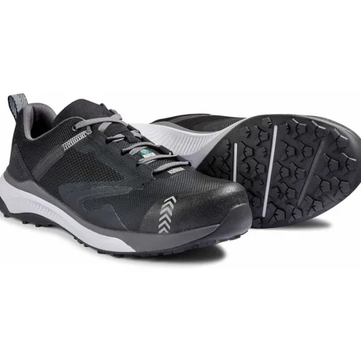 Kodiak Men's Quicktrail Low CT Athletic Safety Work Shoe -Black- 4TGYBK