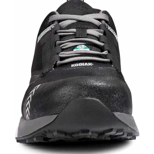 Kodiak Men's Quicktrail Low CT Athletic Safety Work Shoe -Black- 4TGYBK