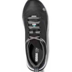 Kodiak Men's Quicktrail Low CT Athletic Safety Work Shoe -Black- 4TGYBK