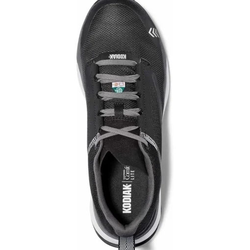 Kodiak Men's Quicktrail Low CT Athletic Safety Work Shoe -Black- 4TGYBK