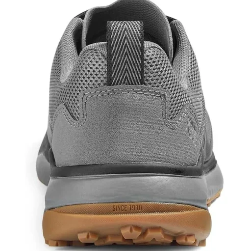 Kodiak Men's Quicktrail Low CT Athletic Safety Work Shoe -Gray- 4TGYGY