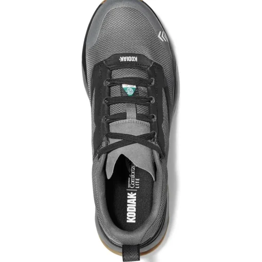 Kodiak Men's Quicktrail Low CT Athletic Safety Work Shoe -Gray- 4TGYGY