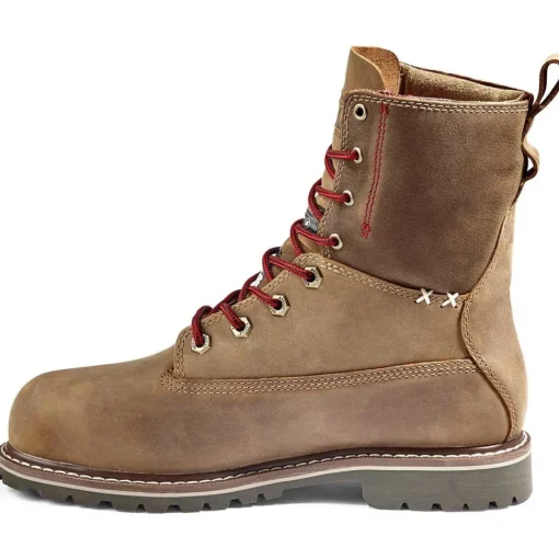 Kodiak Women's Bralorne 8" CT Waterproof 200G Work Boot -Brown- 4NM1BN