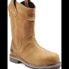 Kodiak Women's Bralorne Comp Toe WP Wellington Work Boot -Wheat- 8354WT