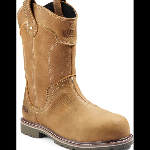 Kodiak Women's Bralorne Comp Toe WP Wellington Work Boot -Wheat- 8354WT