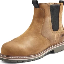 Kodiak Women's Bralorne Comp Toe WP Safety Work Boot -Brown- 4TDFBN