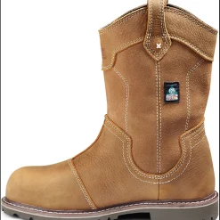 Kodiak Women's Bralorne Comp Toe WP Wellington Work Boot -Wheat- 8354WT