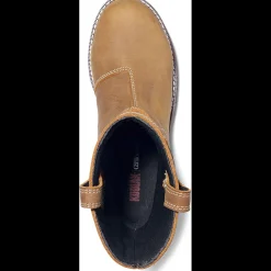 Kodiak Women's Bralorne Comp Toe WP Wellington Work Boot -Wheat- 8354WT