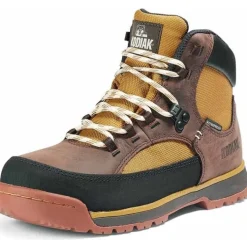 Kodiak Women's Greb Classic Steel Toe WP Hiker Work Boot -Brown- 834YBN