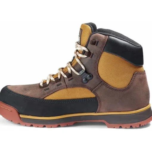 Kodiak Women's Greb Classic Steel Toe WP Hiker Work Boot -Brown- 834YBN