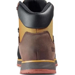 Kodiak Women's Greb Classic Steel Toe WP Hiker Work Boot -Brown- 834YBN