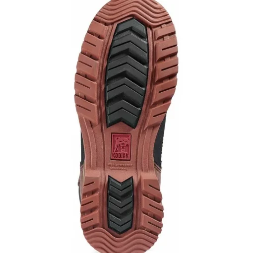 Kodiak Women's Greb Classic Steel Toe WP Hiker Work Boot -Brown- 834YBN
