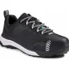 Kodiak Women's Quicktrail Low CT Athletic Safety Work Shoe -Black- 4TGXBK