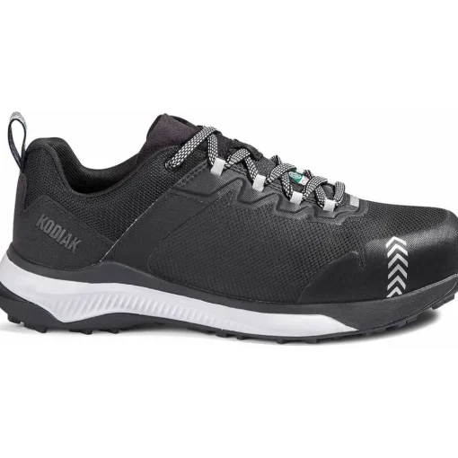 Kodiak Women's Quicktrail Low CT Athletic Safety Work Shoe -Black- 4TGXBK
