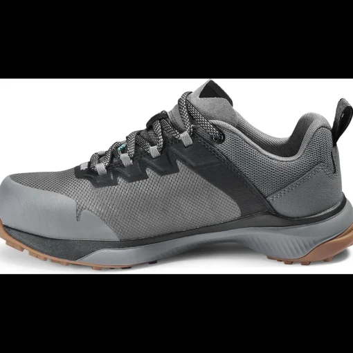 Kodiak Women's Quicktrail Low CT Athletic Safety Work Shoe -Gray- 4TGXGY