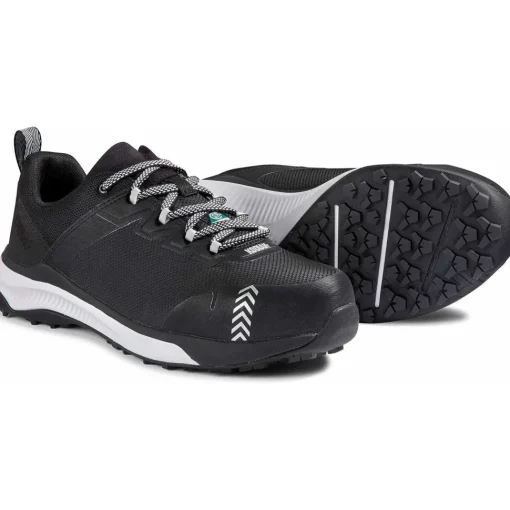 Kodiak Women's Quicktrail Low CT Athletic Safety Work Shoe -Black- 4TGXBK