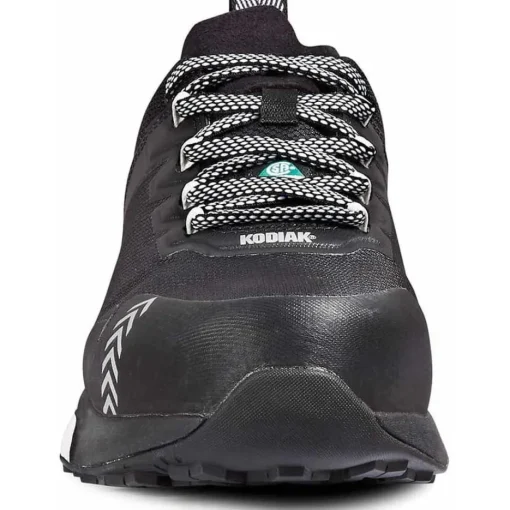 Kodiak Women's Quicktrail Low CT Athletic Safety Work Shoe -Black- 4TGXBK