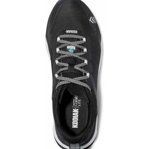 Kodiak Women's Quicktrail Low CT Athletic Safety Work Shoe -Black- 4TGXBK