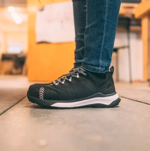 Kodiak Women's Quicktrail Low CT Athletic Safety Work Shoe -Black- 4TGXBK