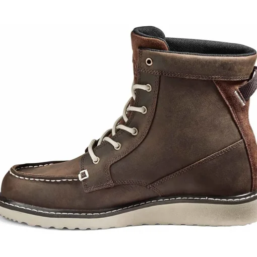 Kodiak Women's Whitton 6" Soft Toe Safety Work Boot -Brown- 4THKDB