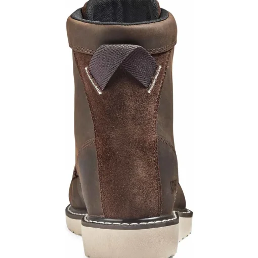 Kodiak Women's Whitton 6" Soft Toe Safety Work Boot -Brown- 4THKDB
